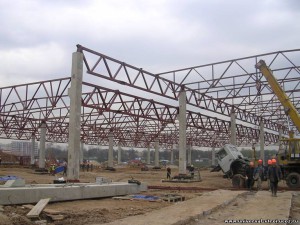 Обследование несущих стальных конструкций